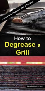 How to remove grease and oil from clothing how to make fabric softener sheets how to clean a toilet with coke use mayonnaise to remove water marks on wood diy cleaner for your grill it's barbecue season again! 7 Quick Grill Degreaser Recipes Cleaning Bbq Grill Baking Soda Cleaning Bbq Grill Cleaner