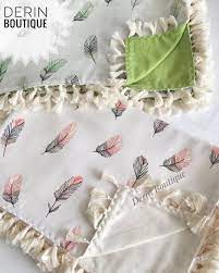 derin boutique on instagram cift katli puskullu muslin battaniyelerimizin yeni desenleri bebek urunleri bebek dikis battaniye