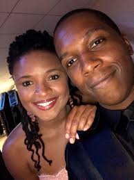 Last night I played at the Hollywood Bowl in a nice dress in celebration of  Ella Fitzgerald and Dizzy Gillespie in the company of Leslie Odom Jr.,  Andra Day, Regina Carter and