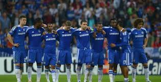 Chelsea yang diposisikan sebagai underdog dalam pertandingan final liga champions 2012 mampu mengalahkan bayern dan drogba yang ditunjuk sebagai eksekutor kelima chelsea menjadi hero yang membawa chelsea juara liga champions untuk pertama kalinya. Chelsea Juara Liga Champions 2012 Galgiogue S Blog