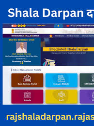 shala darpan । shala darpan school login । shala darpan school staff  details • Rajasthan Teachers Web Portal