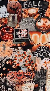 Halloween Aesthetic Girl Wallpapers Top Free Halloween Aesthetic Girl Backgrounds Wall Halloween Wallpaper Iphone Iphone Wallpaper Fall Cute Fall Wallpaper