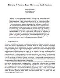 Digital signatures provide part of the solution, but the main Bitcoin A Peer To Peer Electronic Cash System Original Bitcoin Manifest By Satoshi Nakamoto Steemit