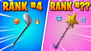 Top 10 Best Tryhard Pickaxes In Fortnite Sweaty Pickaxes Chapter 2 Season 2 Youtube