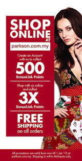 Parkson operates 115 retail outlets across asia, including shopping malls, department stores, and at the moment only the parkson stores in china and malaysia offer online shopping, because these. Facebook