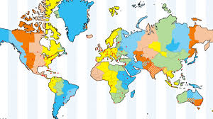 How Many Time Zones In The World