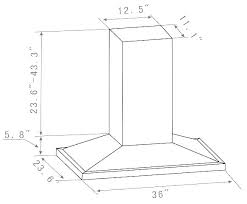 Standard Range Size Kalfacommercial Co