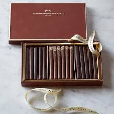 La Maison Du Chocolat Chocolate Selection Set Of 14 Gourmet Chocolate Williams Sonoma Chocolate Lovers Holiday Candy Premium Chocolate