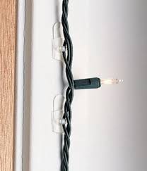 Command Decorating Clips Are The Perfect Remedy For Stringing Up Lights Without Damaging Your Walls