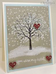 How to create (draw) a new. Christine S Stamping Spot Cards Handmade Valentines Cards Beautiful Valentine Cards