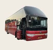 12m Chinese Luxury Sightseeing Intercity diesel coach Bus with Toilet for  Sale