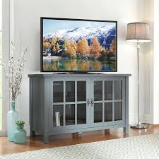Shop for living room curtains in curtains. Better Homes Gardens Oxford Square Tv Stand For Tvs Up To 55 Blue Walmart Com Home Better Homes Easy Home Decor