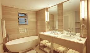 This design requires wheelchair users to perform an. 3 Design Ideas From Luxury Hotel Bathrooms