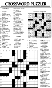 If you are a solver, these techniques can help improve your skills. Crossword Puzzle Advice Comics For June 16 2021 Community Commercial News Com