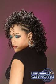 Long Curly Hairstyle from Ayanna Graves