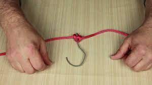 Put a bit of moisture on the knot and pull it tight. Drop Shot Knot Youtube