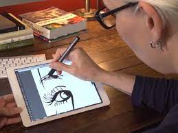 Ipad pro vs ipad air: Air Stylus Turns Your Ipad Into A Graphics Tablet Digital Photography Review