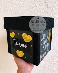 Cajas Personalizadas Boyfriend Anniversary Gifts Diy Gifts For Boyfriend Diy Birthday Gifts