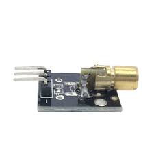 But there is a lot of confusion regarding this particular module; Ky 008 Laser Transmitter Module 650 Nm 5v 5mw Copper Head For Arduino Sensors Aliexpress