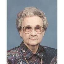 Clara Marie Beckman Obituary