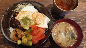 本千葉駅前に昨年オープンの居酒屋 九州料理 官兵衛がランチを開始 月替わりメニュー 和風ロコモコ丼を食べてみた 孤高の千葉グルメ