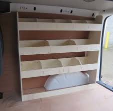 Vw Caddy Swb Os Van Rack Van Racking Shelving Transit Custom