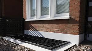 See more ideas about egress, basement windows, window well. Basement Lightwells Surrey Houzz