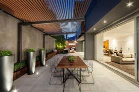 Malvern House Melbourne Australia Patio Design Modern Patio Contemporary Patio