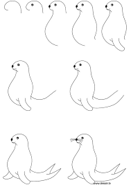 Pin Van Engelsiz Zihinler Op Nasil Cizilir Eenvoudige Tekeningen Dieren Tekenen Drawing Lessons
