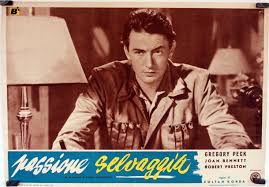 PASION EN LA SELVA" MOVIE POSTER