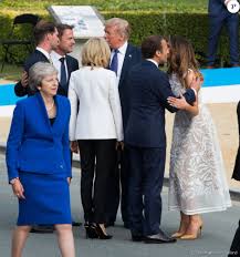 On n'en entend pas souvent parler, du premier ministre luxembourgeois. Xavier Bettel Premier Ministre Du Luxembourg Son Mari Gauthier Destenay Donald J Trump President Des Etats Unis Sa Femme La Premiere Dame Melania Trump Purepeople