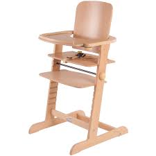 The perfect adjustable baby highchair solution for your babies and toddlers or as a dining chair. Geuther Family Nature Highchair In Solid Wood