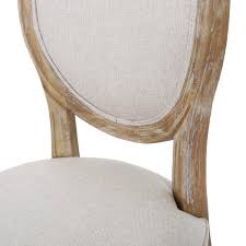 Mismatched country french kitchen chairs are a great way to add visual interest to your dining room. Phinnaeus French Country Fabric Dining Chairs Set Of 2 Beige And Natural Walmart Com Walmart Com