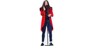 I michał szpak podczas minikoncertu w galerii port łódź , 24 czerwca 2011. Michal Szpak Singing Lebensgrosser Pappaufsteller Celebrity Cutouts