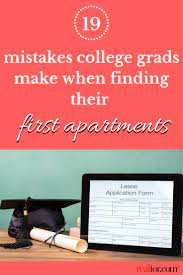 6 Epic Mistakes College Students Make Finding Their First Apartment First Apartment College Apartment