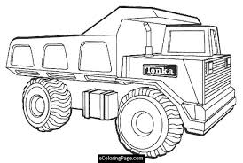 Exciting coloring pictures of a big truck for small children. Tonka Dump Truck Printable Coloring Page Ecoloringpage Truck Coloring Pages Monster Truck Coloring Pages Cars Coloring Pages