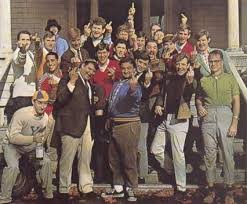 Omega House In Animal House Movie Animal House Blaluca National Lampoon S Animal House Animal House Movies