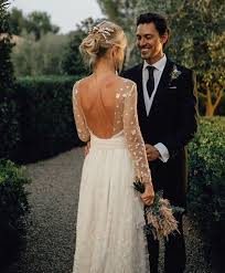 Romance Love Stylr Backless Wedding Bride Wedding Dresses