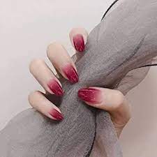 We did not find results for: Jovono Kunstnagel Mit Farbverlauf Runder Kopf Glanzend Lange Nagel Kunstliche Nagel Fur Frauen Und Madchen 24 Stuck Ohne Kleber Amazon De Beauty