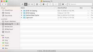 The simplest way to use a single lightroom classic catalog across multiple computers is to keep the catalog on an external hard drive, and just swap that drive between computers. Best Practices When Using Lightroom Classic On Multiple Computers Photofocus