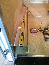 Level Storage Trailer Shelving Trailer Storage Work Trailer