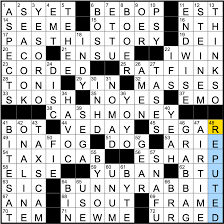 This seems like a potentially. Rex Parker Does The Nyt Crossword Puzzle Folgers Alternative Tue 7 9 19 Automated Producer Of Spam The Highwayman Poet Spaced Out Mentally