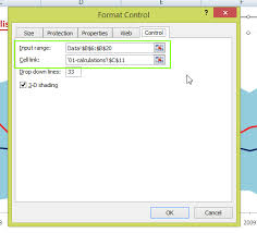 the wizard of excel introduction to band charts in excel