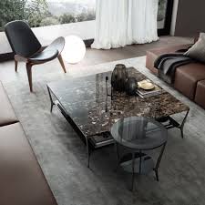 luxe koffietafel vierkant glas marmer rimadesio planet koffietafel luxe meubels vierkante salontafels