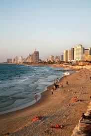 Gordon beach boasts volleyball courts and a lovely saltwater swimming pool, surrounded by lawns to. A Guide To Israel S Stunning Beaches Vogue