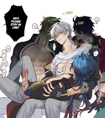 honkai: star rail, blade (honkai: star rail), caelus (honkai: star rail),  gepard (honkai: star rail), sampo (honkai star rail) - R34 Vault