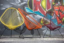 The chair measures 32.5 tall x 60.2 long x 28 wide. Must Know Chair The Acapulco Houzz Au