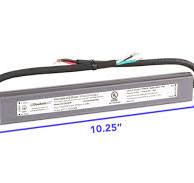 24V 30 Watts TRIAC/Phase Dimmable Waterproof Slim Linear LED IP65 Power  Supply