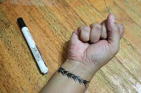 How To Make A Temporary Tattoo Diy Temporary Tattoos Diy Tattoo Temporary Tattoo