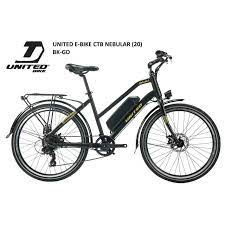 United bike is an indonesian bicycle manufacturer. Sepeda E Bike 26 Inch United Nebular Shopee Indonesia
